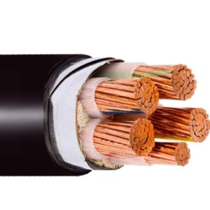Factory Wholesale Low Smoke Halogen -free Material WDZ WDZN YJV XLPE Insulate Power Cable
