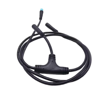 Professional High Quality M8 waterproof connector with cable