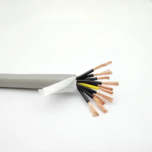 Silicone Control Cable flexible high temperature resistance multi conductor