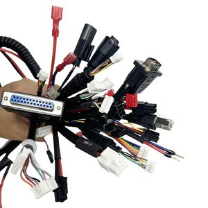 Custom Auto Wire Harness PVC Insulated Cable Assembly Manufacturer For Home Appliance & Industrial Control