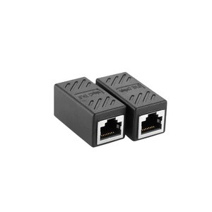 RJ45 Adapter Shielded InLine Coupler for Cat6/Cat5e/cat5 Ethernet Cable Extender Connector