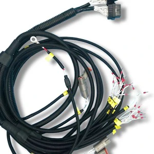Custom Universal Wiring Harness Industrial Control Cable Assemblies Automotive Motorcycle Electronic Computer Home Appliance