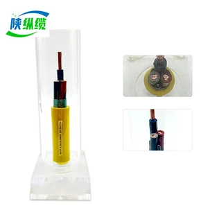 Flame-retardant Low Voltage Rubber Insulation Cables for Mining Power Station Computer Home Appliance Construction Use