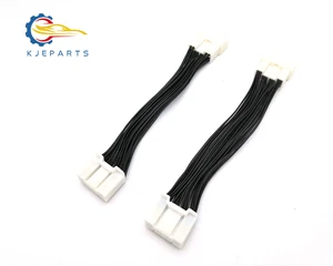 Complete Automotive Wiring Harness 30Pin 28Pin Adapter PVC & PTFE Insulated for Toyota and Lexus Audio Electronics Cable