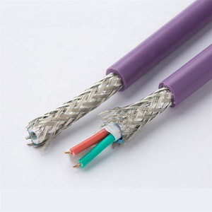 High-Flexibility Oil-Resistant Wear-Resistant Shielded Drag Chain for Industrial Bus PVC Stranded for Power Applications