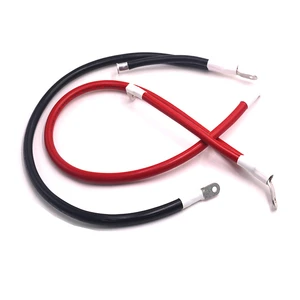 Energy Storage Power Connection Cable 22-5 Power Plate Output Wire M6 Aperture Copper Nose Wire Harness Processing Customization
