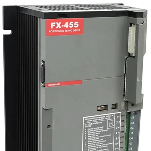 FX-455/FX-490 High Precision Positioning Servo Drive For CNC & Packaging Automation