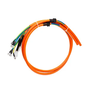 High-Temperature Resistant Electric Tricycle Motorcycle Wiring Harness Eight-Core Brushless Motor for Line Featuring