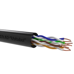 PE Copper Cat5 UTP Ethernet Cable 4x2x0.52mm Twisted Pair For Building Data Transmission And LAN Systems