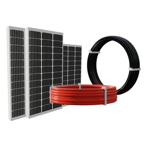 Winpower EN 50618 H1Z2Z2-K 4mm2 PV XLPE For For High Voltage Copper DC Power Cable For Industrial Use