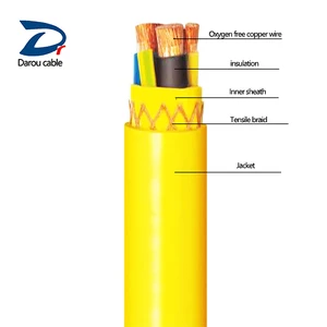 Flexible Crane 16*16awg Travelling Cable Crane Pendant Cable Lift Hoist Control Cable