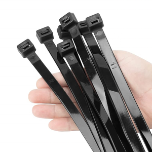 Factory Wholesale Strong Self-Locking Nylon 66 Cable Ties 100 Pcs Pack 2.7*250mm White ROHS+CE+REACH Certified AHXRT Brand Free
