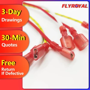 OEM Custom High-Temperature Wiring Harness PVC Insulated Cable for Electronic Applications