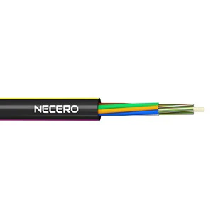 Necero 12 Core Outdoor Micro Duct Amphenol Fiber Optical cable
