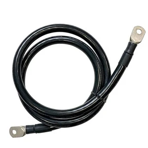 China Cross-border Production 1/0-3/0 AWG High Current Flame-Retardant Automotive Battery Cable Solar Connection Extension