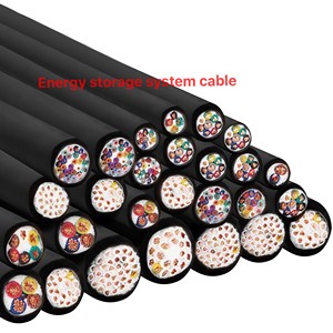 600V DC Copper Conductor High-strength Thermoplastic Insulation Battery Energy Storage System Cable -40C +90C Working