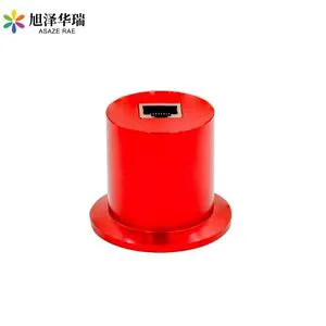 Asaze Rae Solar Energy Ethernet Connector RJ45 Sealed Onto KF40 Flange Vacuum Hermetic Feedthrough