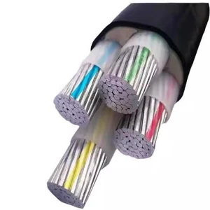 Low Voltage Aluminum Power Cable LSZH Insulated Flame Retardant WDZ-YJLY Fire Resistant Power Distribution Cable (0.6/1kV)