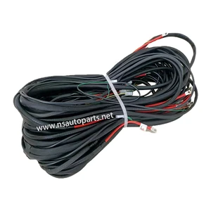 Electric Wire Assembly Bus Coach Car AC System Fans Wiring Harness Wire Cables