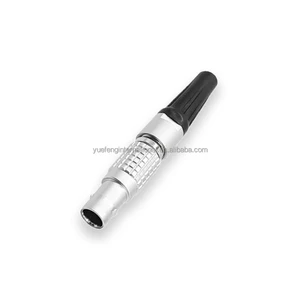 4pin Factory Wholesale FGG 00 0B 1B 2 3 4 5 6 7 8 9 10 14 16 Pin Male Plug Connector for Sound Devices Alexa Camera Time code