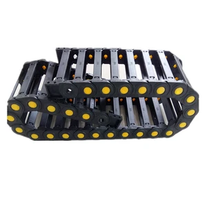 Guaranteed Quality Unique Robot Flexible Drag Chain Drag-chain Cable Combined Chain Protected Cable CNC Machine Tools 40 -130 HY