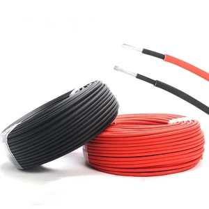 Factory Direct Sale for Split Solar Energy Storage Battery CAN 4mm2 6mm2 H1Z2Z2-K PV Cable Copper Wire PVC Insulation