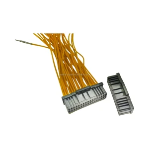 TE Original DYNAMIC 1100D 1-1827863-7+1827570-2+UL3302/UL10368-22AWG Customized Automotive Wiring Harness