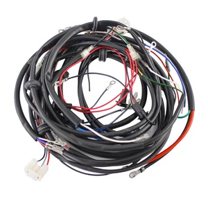 Customized Auto Electric Bus Wire Harness Cable Assembly for Home Appliances
