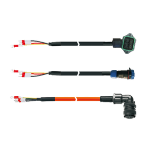 LicOS High Quality Industrial AC Power Cable Flexible Shielded Wire for Servo Driver and Motor Systems