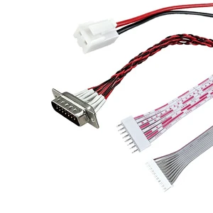 Custom High Temperature Wire Harness for Auto & Home Appliance Backlight Cable IP68 Wire Harness Cable