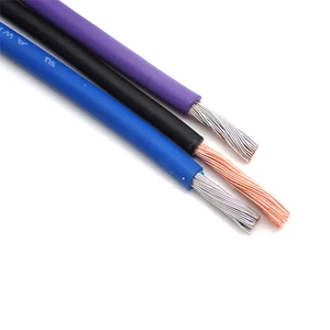 ISO German Standard Automotive Wire FLRY-A High Flexibility PVC Insulation Electric Auto Cable