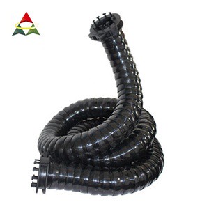 Flexible Movement Without Kinking Robotic Cable Carrier