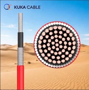 Fire Resistant Single Core XLPE Insulated PVC Sheathed Power Cable 120mm²150mm²185mm²240mm²300mm²400mm² Steel Wire/Tape Armored