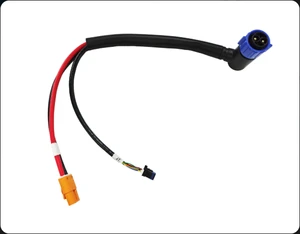 Vehicle Body Front Power Bus Connection Cable Durable Heavy Duty Auto Electronics High Quality Wiring Universal IP67 Nylon