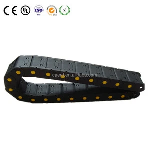 Used to Protect Cables in CNC Machine Tools Flexible Plastic Nylon Drag Chains