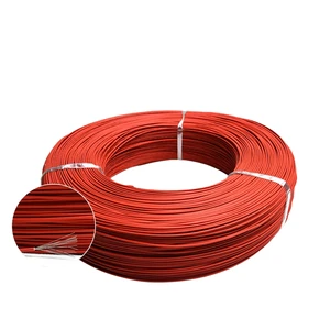 Factory Price High Temperature Copper Stranded Shielded 20 AWG 300V PVC Insulation 3-wire Thermocouple Heating Extension Wire