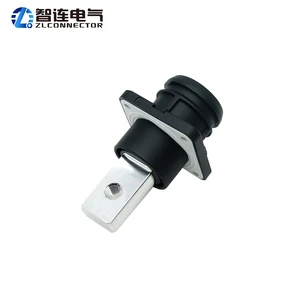 120A 200A 1000V 6mm Nylon IP67 Battery Pole Connector for Energy Storage Systems Terminal Plug and Socket