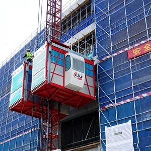 2 Ton Rack And Pinion Passenger And Material Building Hoist, Building Lift,construction Elevator Manufacturer
