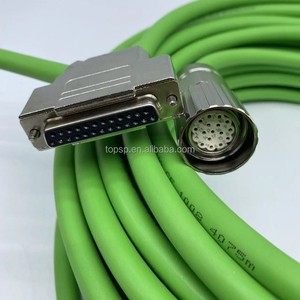 High Flexible Servo Encoder Cable 332115-XX 2090-CFBM7DF-CEAA/AF 2090-CFBM7DF-CDAA/AF 10M 20M Servo Wire Harness 2090-XXNFMF-S