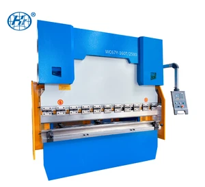WC67Y-160/2500 Torsion Bar with Robot for Cable Management Metal Aluminum & Stainless Steel Fully Automatic Machining