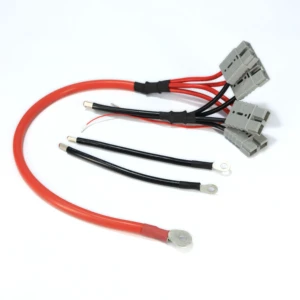 Lesun Factory Best Seller High-Performance Car Solar Battery Cable Wire Custom Wiring Harness Insulation Solar Wire Electronic