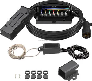 Electric Brake System Accessory Shell for RV Trailer Breakaway Switch Cable 7 way RV trailer cable