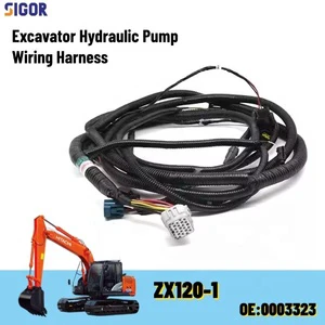 Hydraulic Pump Wiring Harness ZX120-1 ZX200-1 ZX260-1 Stable Connection Durable Construction Excavator Replacement Part