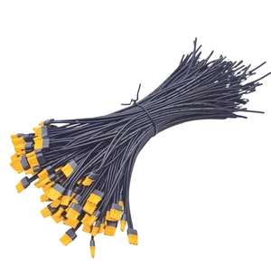 MR30 Motor Connector IP65 12V High Temperature Battery Module 3PIN Male-Female Terminal Wire Harness