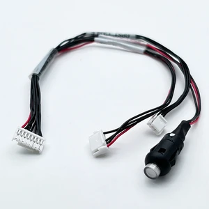 Customized UAV Flight Control Wiring Harness GPS1 CABLE 1 Minute 3 with Reset Switch GHR1.25mm Terminal Cable