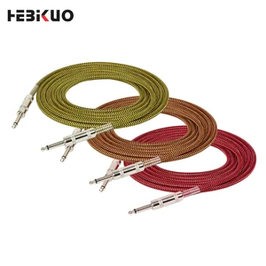 Professional Custom Wholesale Direct Electric Guitar Cable