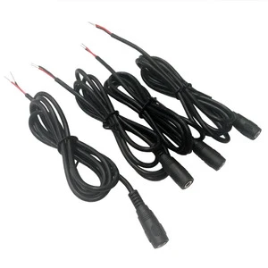OEM Wiring Harness 1.35x3.5mm 1.35*3.5mm DC Connector Female Stripped Tinned End Pigtail Power Cable