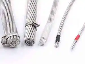 Aluminium Alloy Wire for Renewable Energy Wind Turbine Internal Cabling