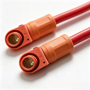 Wire Connectors 35mm² High Voltage Silicone Electric Wire Wiring Harness Battery Auto Electrical Wiring Harness
