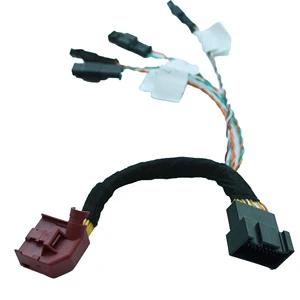 Custom Car Monitoring System Gateway Wire Harness Manufacturer Professional Custom Wire Harness Factory Automated Production OEM